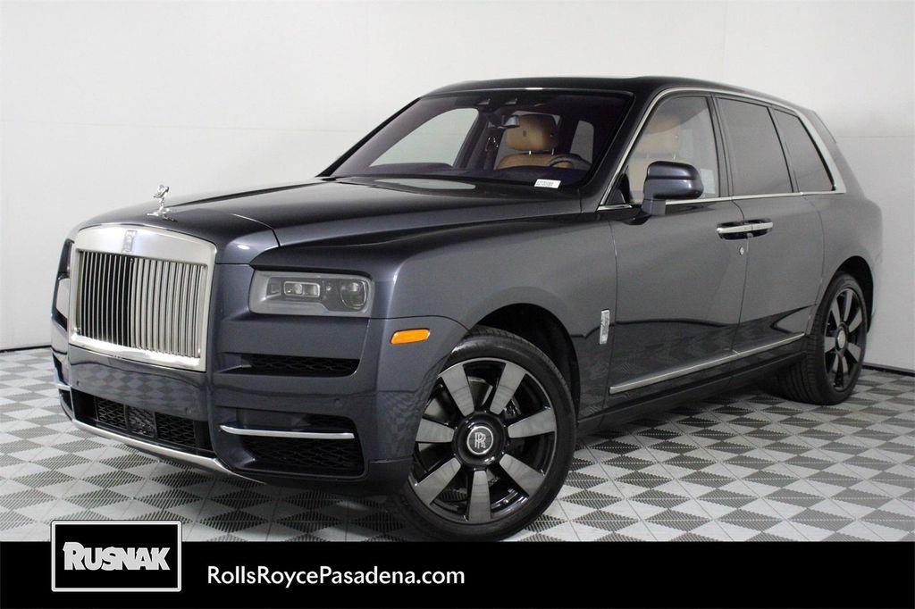 used 2024 Rolls-Royce Cullinan car, priced at $378,995
