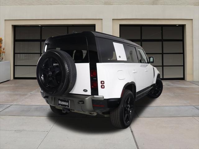used 2023 Land Rover Defender car, priced at $67,678