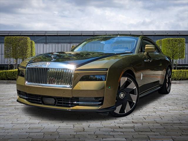 new 2024 Rolls-Royce Spectre car, priced at $553,025