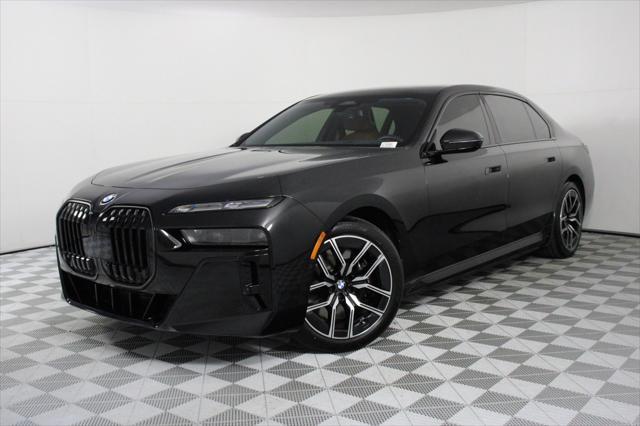 used 2024 BMW i7 car, priced at $79,988