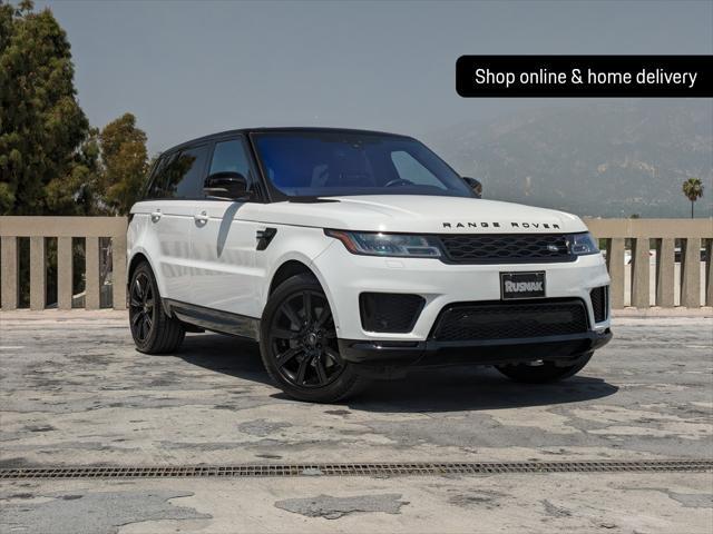used 2022 Land Rover Range Rover Sport car, priced at $64,998