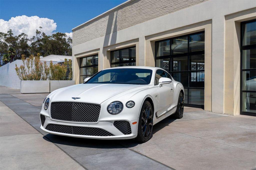 used 2024 Bentley Continental GT car, priced at $316,995