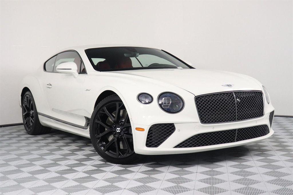 new 2024 Bentley Continental GT car, priced at $338,575