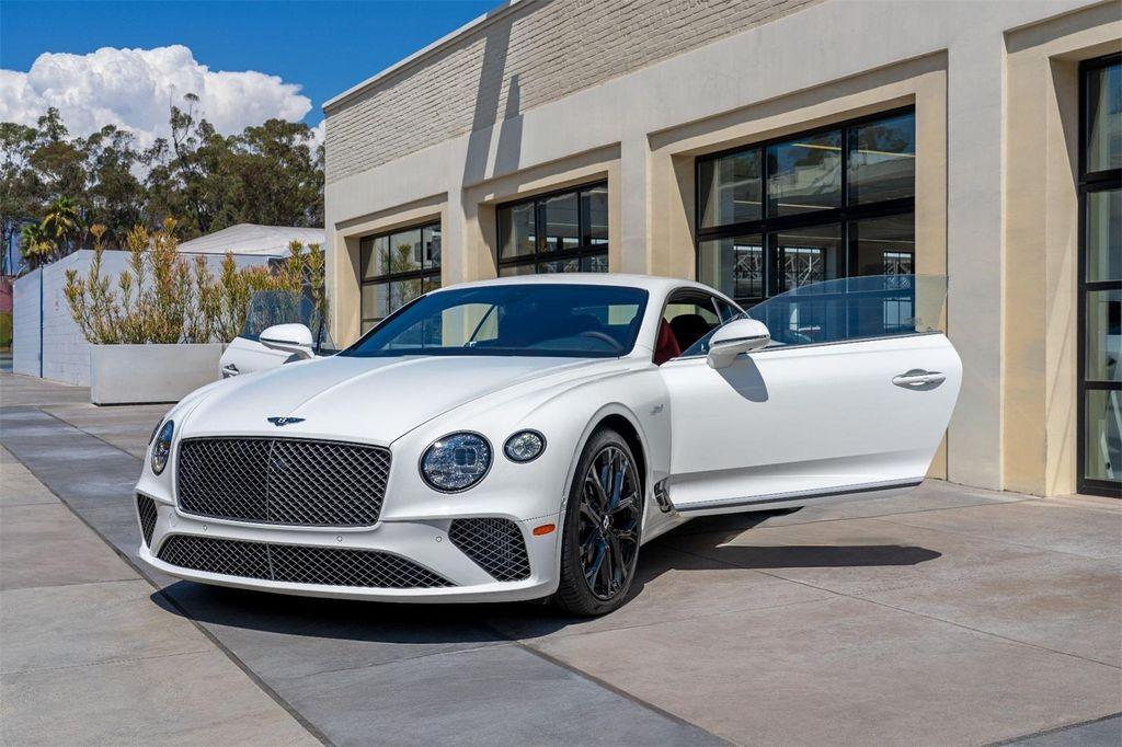 used 2024 Bentley Continental GT car, priced at $316,995