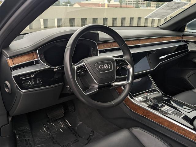 used 2019 Audi A8 car, priced at $37,398