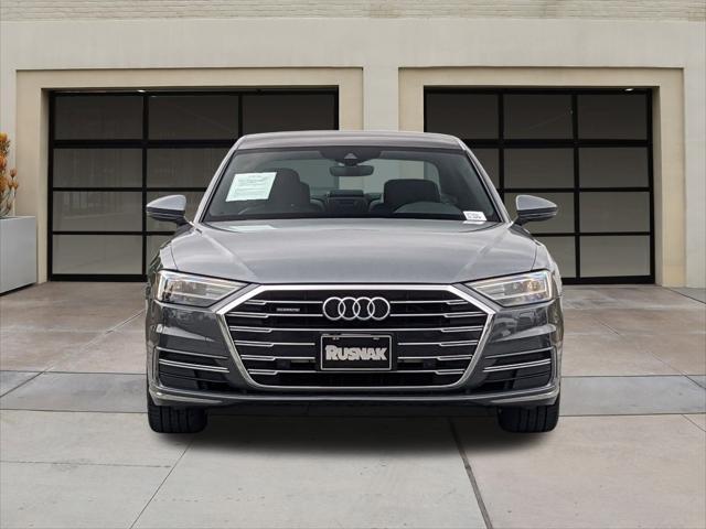 used 2019 Audi A8 car, priced at $36,998