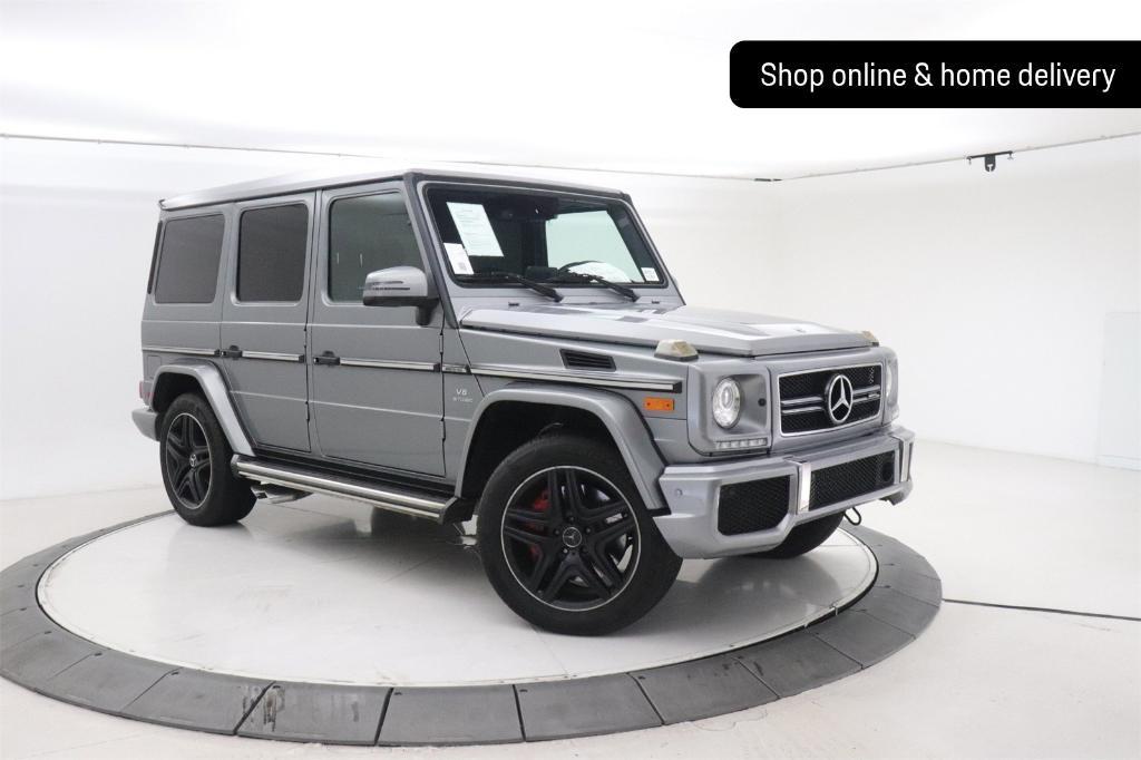 used 2018 Mercedes-Benz AMG G 63 car, priced at $96,888