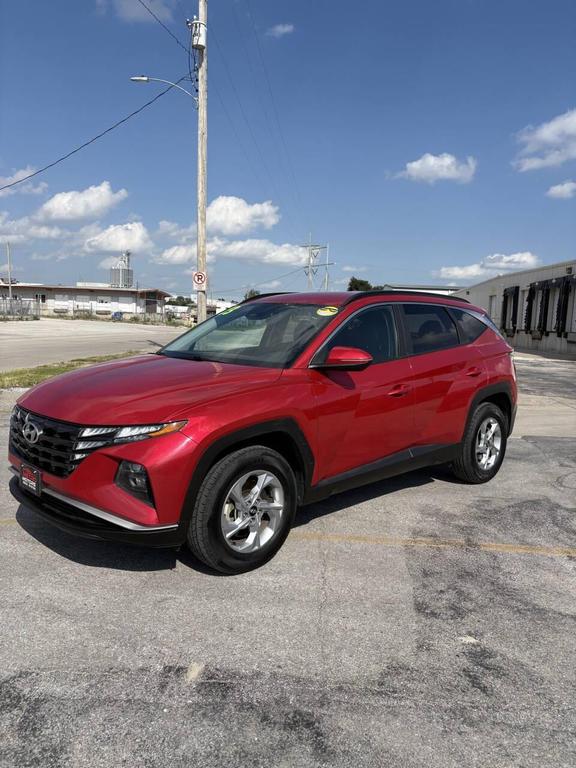 used 2023 Hyundai Tucson car, priced at $21,598