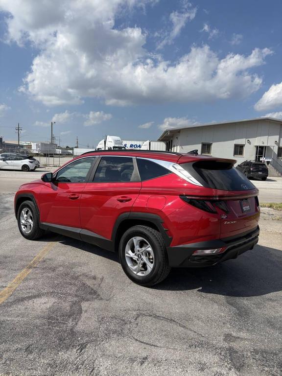 used 2023 Hyundai Tucson car, priced at $21,598