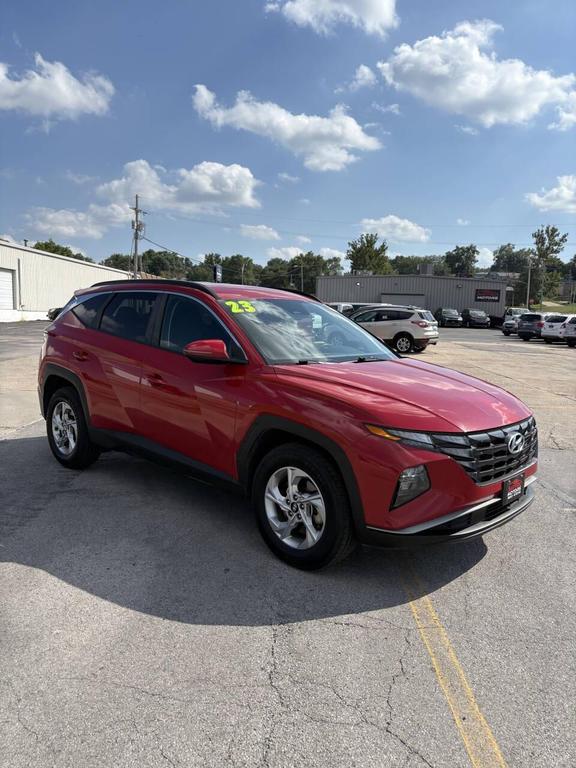 used 2023 Hyundai Tucson car, priced at $21,598