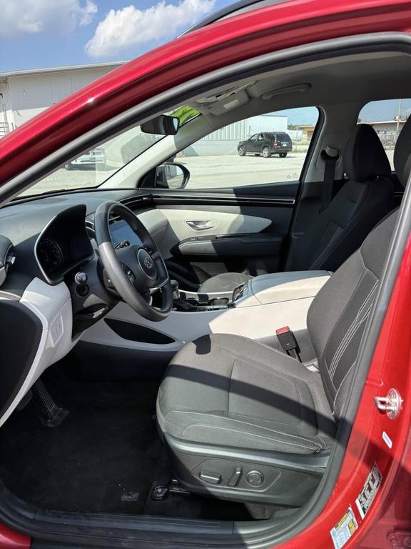 used 2023 Hyundai Tucson car, priced at $21,598