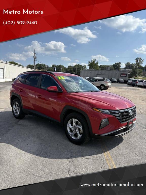 used 2023 Hyundai Tucson car, priced at $21,598