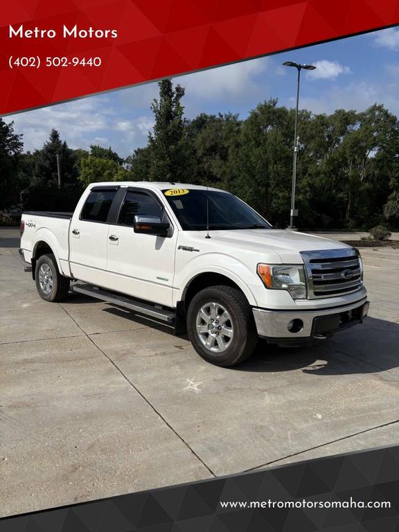 used 2013 Ford F-150 car, priced at $10,788