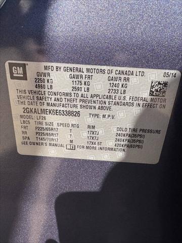 used 2014 GMC Terrain car, priced at $6,877