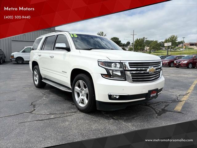 used 2015 Chevrolet Tahoe car, priced at $18,274