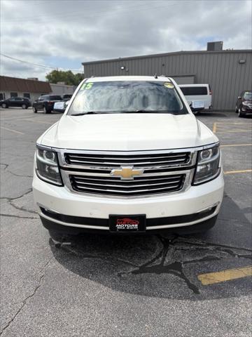 used 2015 Chevrolet Tahoe car, priced at $18,274
