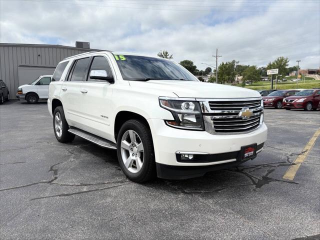 used 2015 Chevrolet Tahoe car, priced at $18,274