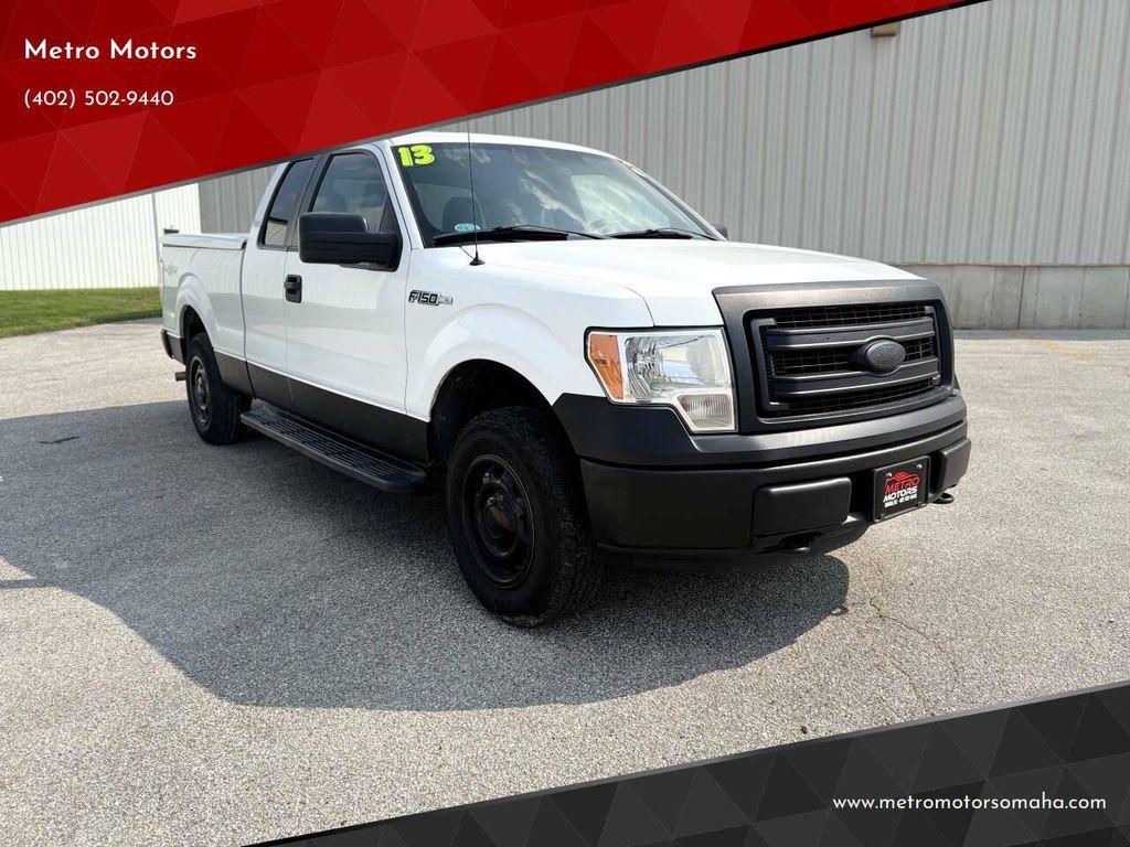 used 2013 Ford F-150 car, priced at $9,998
