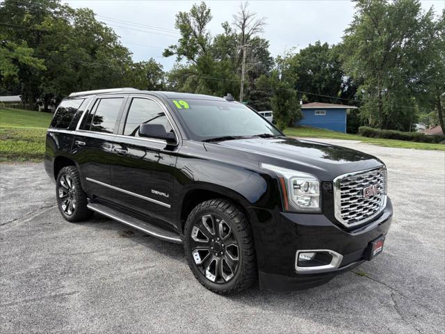 used 2019 GMC Yukon car, priced at $29,995