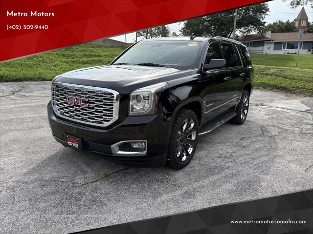 used 2019 GMC Yukon car, priced at $29,995