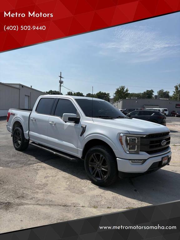 used 2021 Ford F-150 car, priced at $29,988