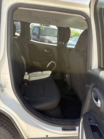 used 2018 Jeep Renegade car, priced at $12,112