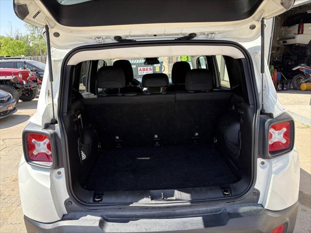 used 2018 Jeep Renegade car, priced at $12,112