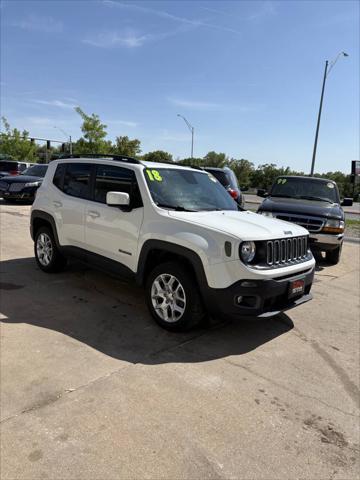 used 2018 Jeep Renegade car, priced at $12,112