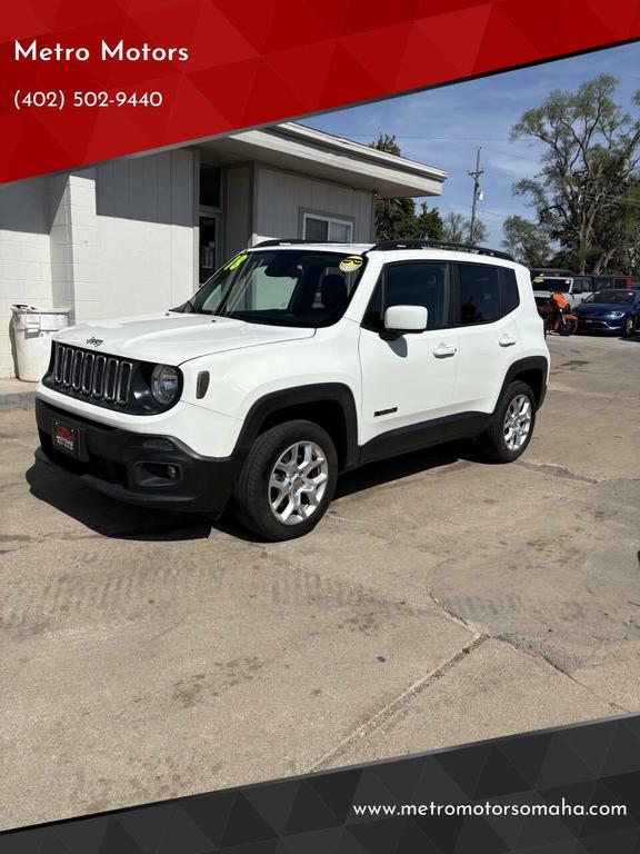 used 2018 Jeep Renegade car, priced at $9,997
