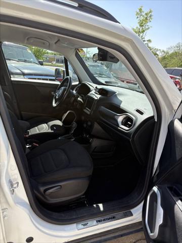 used 2018 Jeep Renegade car, priced at $12,112