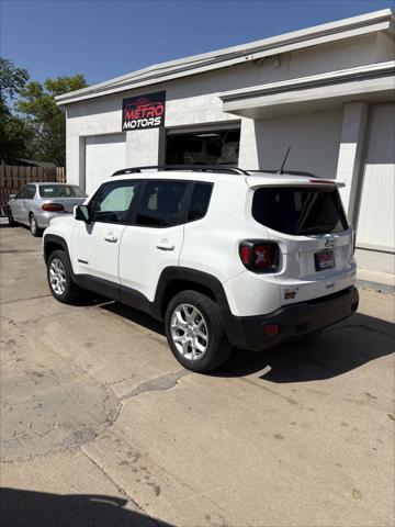 used 2018 Jeep Renegade car, priced at $12,112