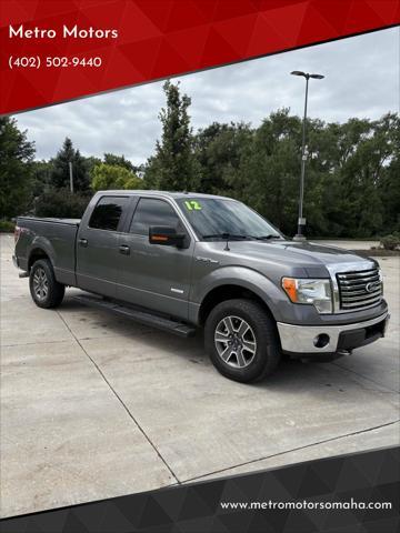 used 2012 Ford F-150 car, priced at $8,998