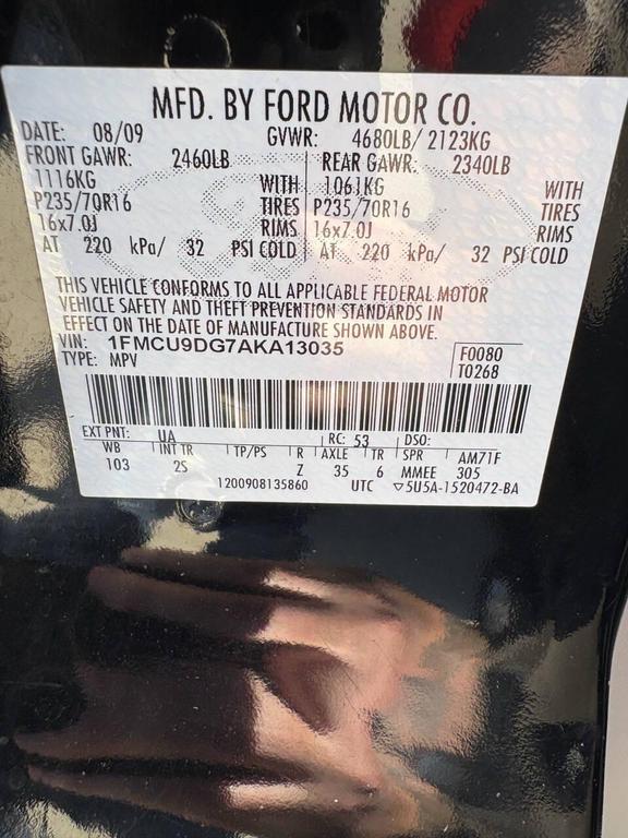 used 2010 Ford Escape car, priced at $5,888