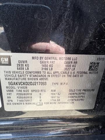 used 2013 Buick Enclave car, priced at $5,988