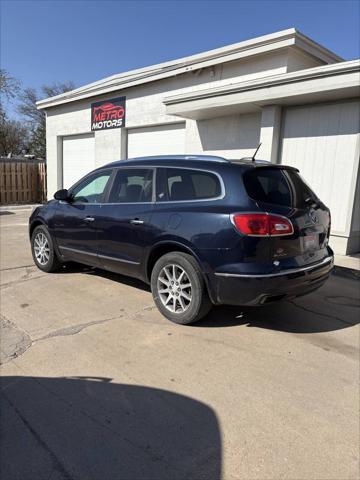 used 2016 Buick Enclave car, priced at $8,754