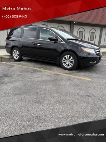 used 2016 Honda Odyssey car, priced at $11,474