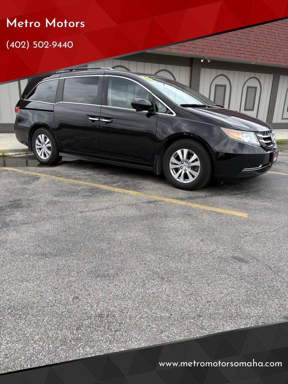 used 2016 Honda Odyssey car, priced at $11,474