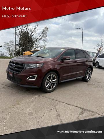used 2015 Ford Edge car, priced at $8,998