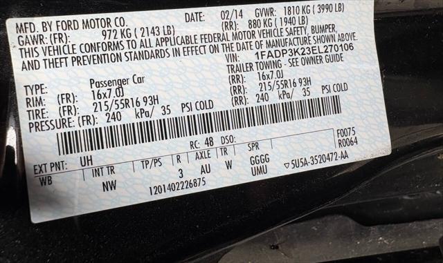 used 2014 Ford Focus car, priced at $6,997