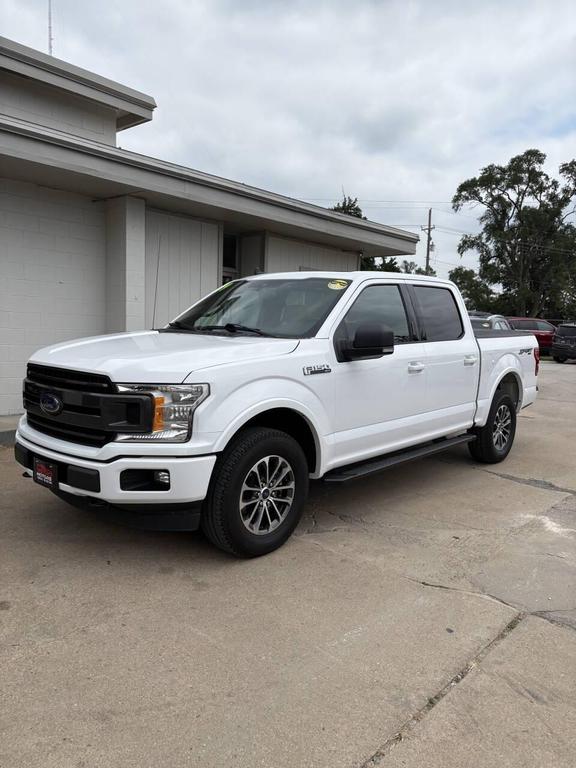 used 2019 Ford F-150 car, priced at $26,554