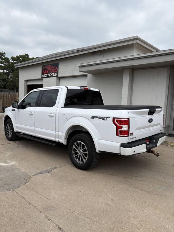 used 2019 Ford F-150 car, priced at $26,554