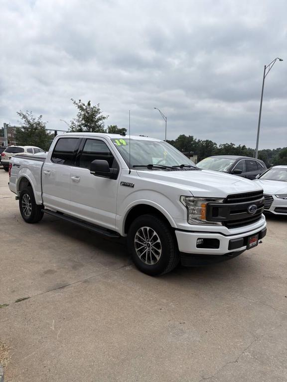 used 2019 Ford F-150 car, priced at $26,554