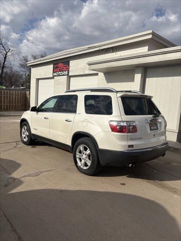 used 2008 GMC Acadia car, priced at $5,988