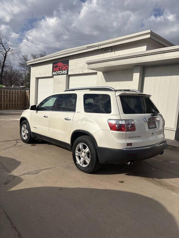used 2008 GMC Acadia car, priced at $5,988