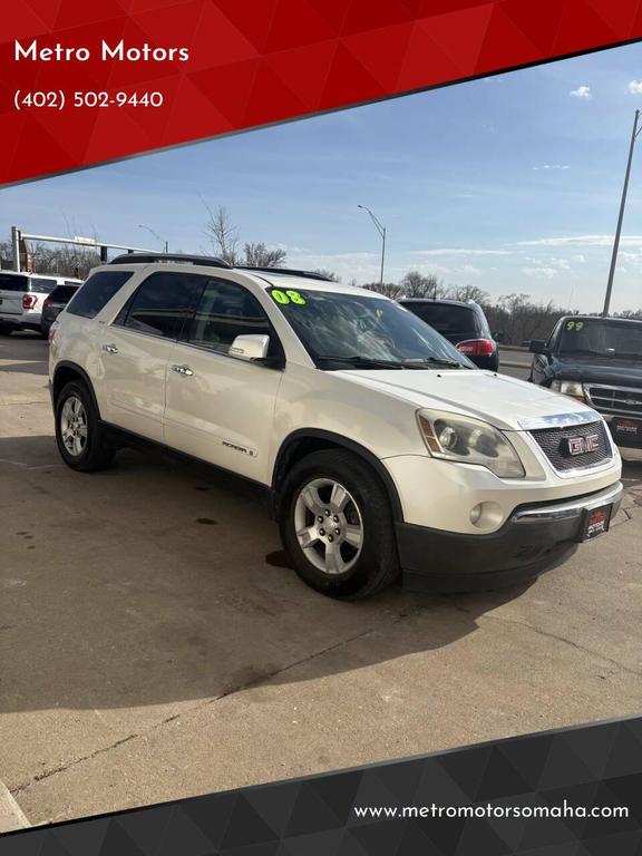 used 2008 GMC Acadia car, priced at $5,988