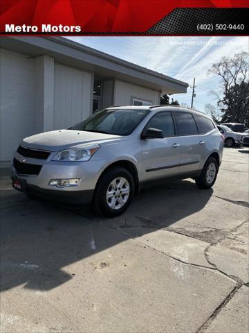 used 2012 Chevrolet Traverse car, priced at $2,998
