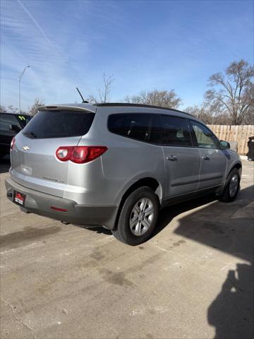 used 2012 Chevrolet Traverse car, priced at $2,998