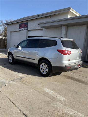 used 2012 Chevrolet Traverse car, priced at $2,998