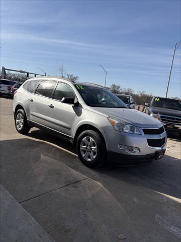 used 2012 Chevrolet Traverse car, priced at $2,998