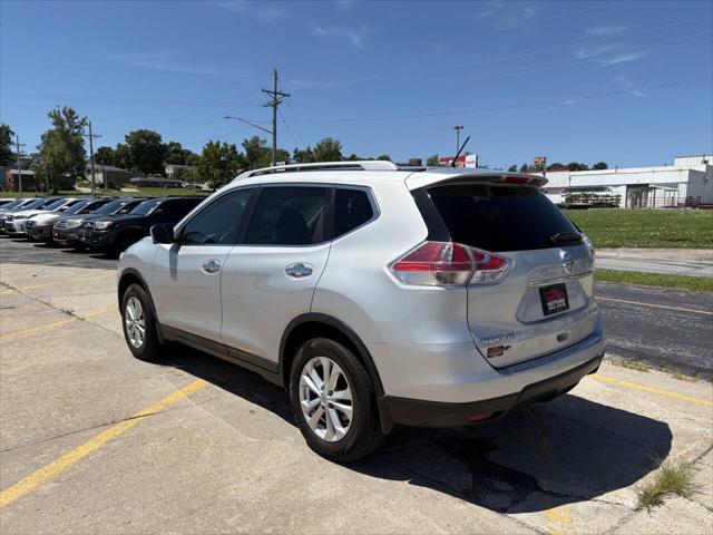 used 2016 Nissan Rogue car, priced at $10,444